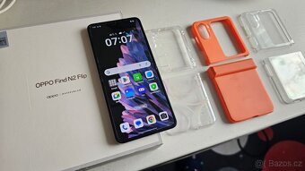Skladací mobil Oppo Find N2 Flip - ako nový, aj vymením - 6