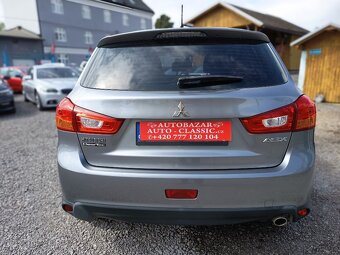 MITSUBISHI ASX 1,6MIVEC 2WD Comfort ČR 1 majitel - 6