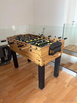 Stolní fotbálek +kulečník+hokej+ping pong - 6