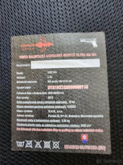 balistická neprůstřelná vesta policie balistické taktická - 6