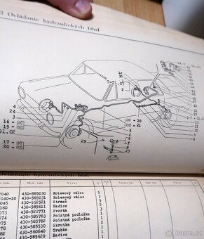 Katalog dílů LADA 1500 , CCCR, 1982, 299 STRAN, LADA NIVA - 6