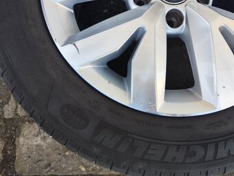 16"letní alu sada Brighton 5x112 origo VW Touran 5T 205/60 - 6