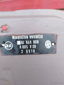 rozvodová deska - 6
