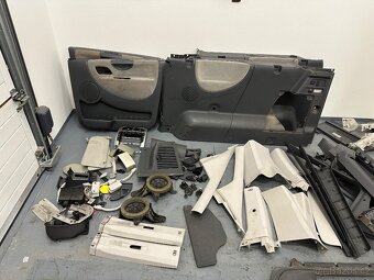 Fiat Scudo sedačky a komplet interiér - 6