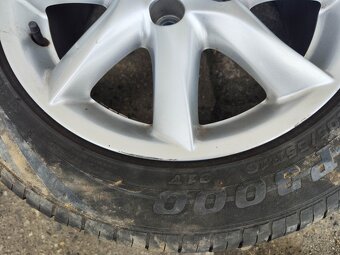 16"letní alu sada 5x114 origo Toyota Corolla Auris Verso - 6