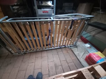 Rám sklápěcí postele 90x200 - 6