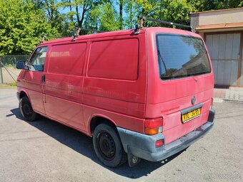 VW Transporter 1.9 TDI T4, r.v.1999 - 6