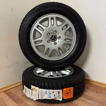 NOVÁ MERCEDES VITO W639 5x112 R16 ET60+ZIMNÍ 205/65R16C - 6