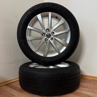 ŠKODA KODIAQ 5x112 R18 ET43+LETNÍ 235/55R18 6/5mm - 6