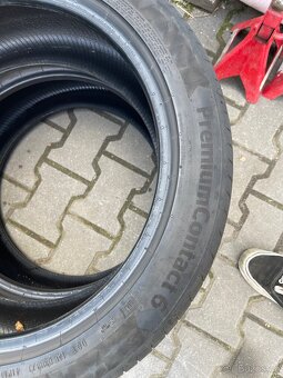 pneu 235/45 R18 Continetal 5 mm 4 KS - 6