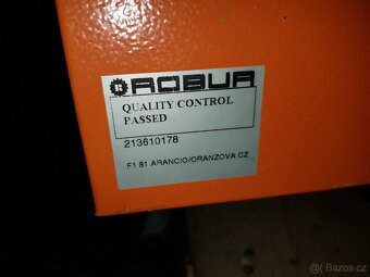 ROBUR F1 81 70kW plynové topidlo - 6