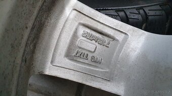 Alu Kola 5x112 R17 BMW Dezent - 6