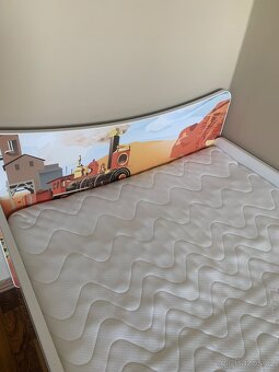 Dětská postel 180x90 mašinka - 6