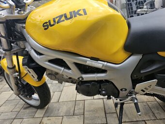 Suzuki sv 650 2001 47671km fakt hezký stav. - 6