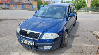 Škoda Octavia Combi 2.0 TDI – bohatá výbava, nepojízdné - 6