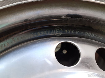 pneumatiky letní+disky 185/65 R15 - 6
