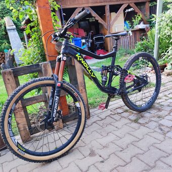 Prodám enduro kolo Knolly Warden GC 2019 - 6