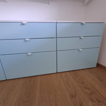 3ks IKEA SMÅSTAD/PLATSA komoda 60x42x63cm - 6