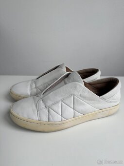 Prodám kožené dámské sneakers, vel. 39 – pohodlné - 6