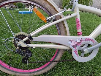 Btwin Poply 500 - kola 24" - 6