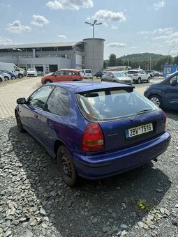 Honda Civic 1.4iA 6G - 6