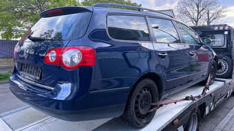 Vůz na náhradní díly VW Passat B6 kombi 2008 BMP KCU LA5E - 6