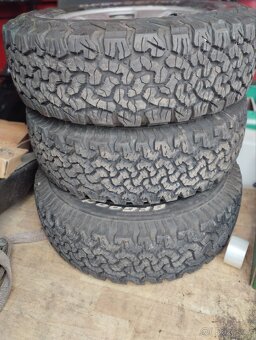 225/70 r16C suzuki grand vitara - 6