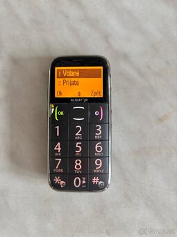 Aligator - telefon pro seniory - 6