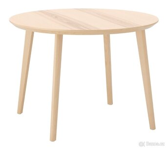 Kulatý stůl IKEA LISABO 105cm - 6