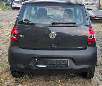Vw Fox 1.2 i 40 Kw Auto na Opravu Dovoz SRN - 6