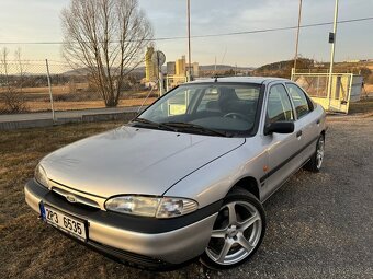Prodám Ford Mondeo 18 benzín AUTOMAT - 6