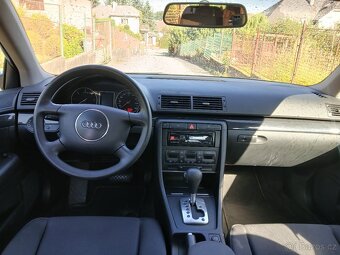 Audi A4 kombi 1.9Tdi, 96kW,AUTOMAT,Bez DPF,Nová STK - 6