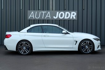 BMW 440i xDrive 240 kW Cabrio, Tažné, ČR, Kamera, kKomfort - 6