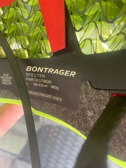 Cyklistická helma Bontrager SPECTER velikost L - 6