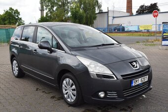 PEUGEOT 5008 1.6i 115KW/MANUÁL/ČR PŮVOD/2X SADY KOL/SERVISKA - 6