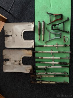 Revmaplech Jawa Pionyr + díly Pionyr - 6