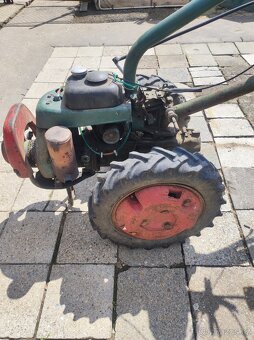 Jednonápravová fréza PF62 - 6