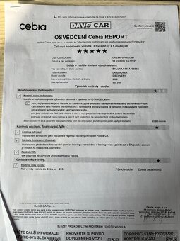 Land Rover Discovery 3 (řazení převodovky je neohrabané) - 6