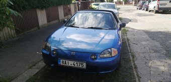 Honda CRX DelSol Targa 1.6 16V , r.v. 1993, STK, bez koroze - 6