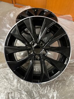 Škoda Italia 2x Alu disky 5x100 R16 - 6