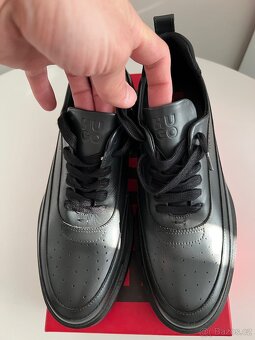 Nové kožené pánské boty HUGO BOSS v. 43 - 6