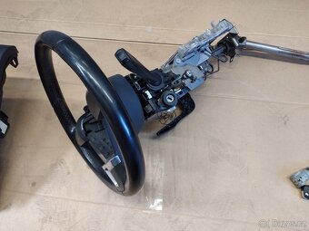 VW Tiguan - sloupek řízení kompletní - 6