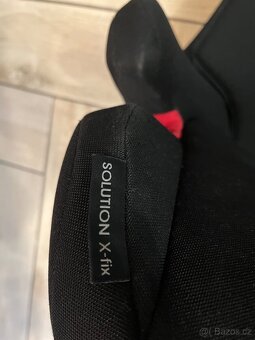 Autosedacka Cybex solution xfix - 6
