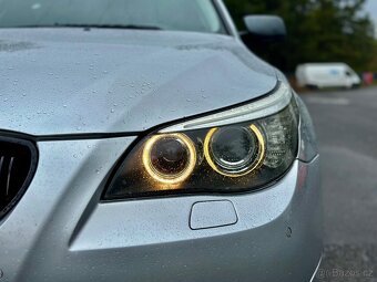 BMW 530xd E61 173kW – Manuál, 4x4, bohatá výbava, servis - 6