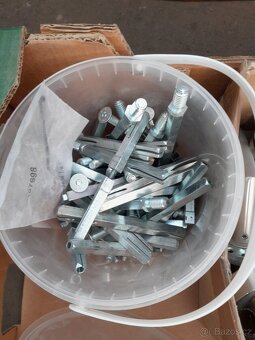 Kliky zámky fabky kování - 6