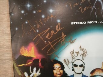 Connected - LP Stereo MC's podepsané - 6