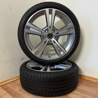 MERCEDES CLA / A 5x112 R19 ET49+LETNÍ 225/40R19 7mm - 6