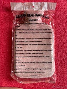 Nahřívací lahev plysovy obal nova - 6