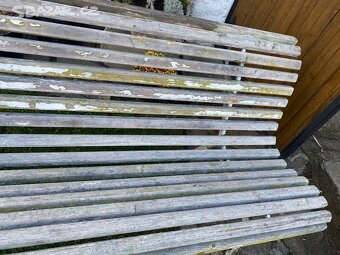 Stara litinova lavicka - 6