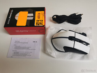 Herní myš CZC.Gaming Celestial, bezdrátová - 6